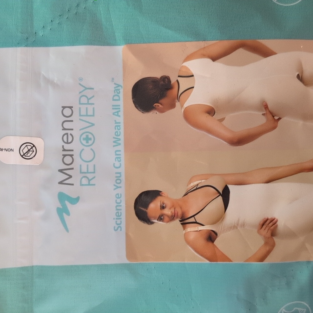 Marena Recovery Women's White Shapewear